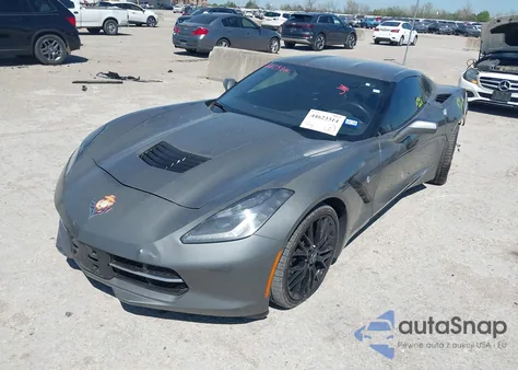 2016 Chevrolet Corvette Stingray Z51 z USA, uszkodzony, nr VIN 1G1YH2D76G5112533